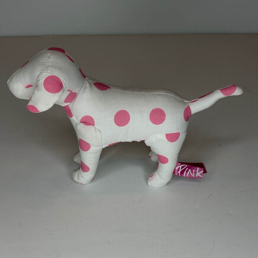 PINK Victorias Secret plush dog
